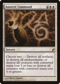 Austere Command [Foil]