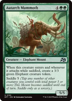 Autarch Mammoth #153