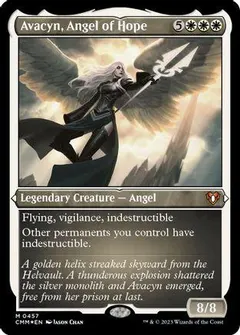 Avacyn, Angel of Hope [Foil] #14