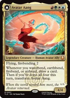 Avatar Aang [Prerelease] #207