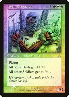Aven Brigadier [Foil] #7
