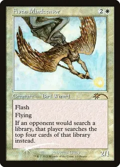 Aven Mindcensor [Retro Frame Foil] #1