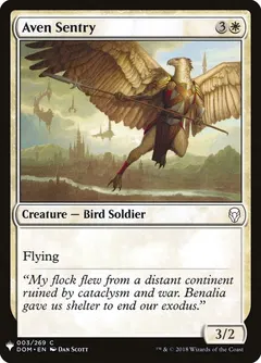 Aven Sentry #3