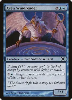 Aven Windreader [Foil]