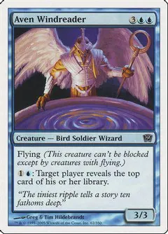 Aven Windreader [Foil]
