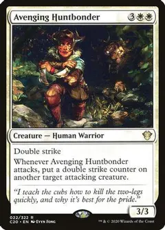 Avenging Huntbonder #22