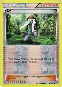 AZ [Reverse Holo] #91