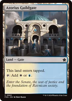 Azorius Guildgate #683