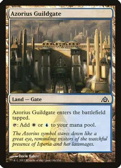 Azorius Guildgate [Foil]