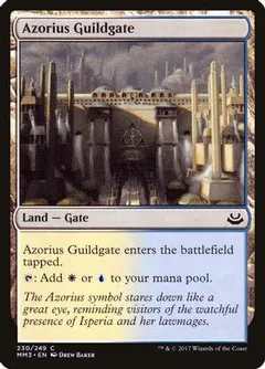 Azorius Guildgate [Foil]