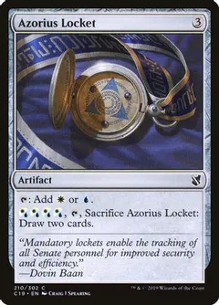 Azorius Locket #210