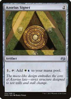 Azorius Signet [Foil]
