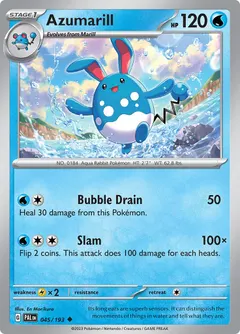 Azumarill #45