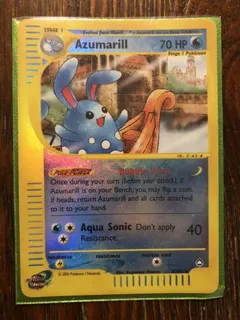 Azumarill [Reverse Holo] #4