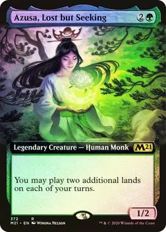 Azusa, Lost but Seeking [Extended Art Foil] #372