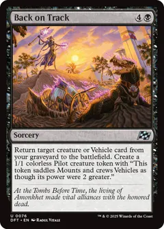 Back on Track #76