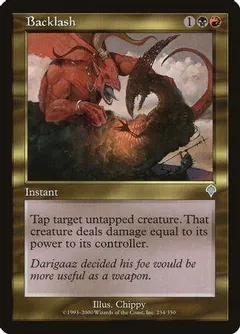 Backlash [Foil]