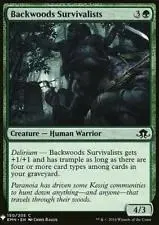 Backwoods Survivalists