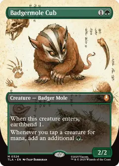 Badgermole Cub [Borderless] #326