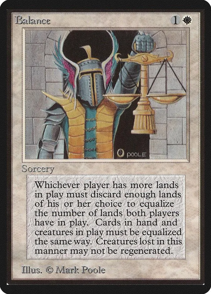 Card art depicts a figure with scales, set against a stone background.