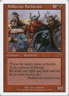 Balduvian Barbarians [Foil]
