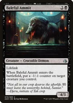Baleful Ammit [Foil]