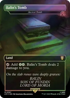 Balin's Tomb [Foil] #387