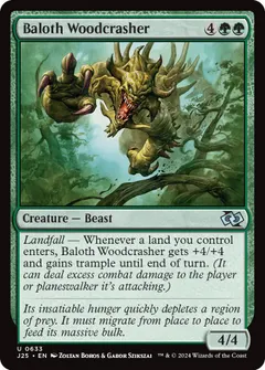 Baloth Woodcrasher #633