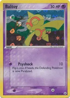 Baltoy [Reverse Holo] #52