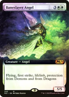 Baneslayer Angel [Extended Art Foil] #340