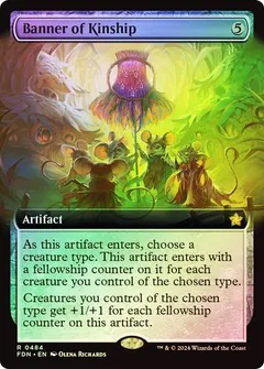 Banner of Kinship [Foil] #484
