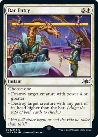 Card art depicts a man on a horse and another figure in a bar setting.