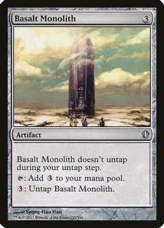 Basalt Monolith #237