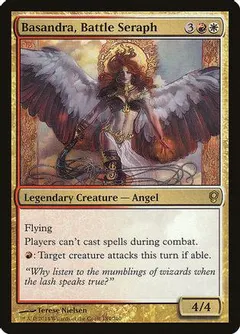 Basandra, Battle Seraph #184