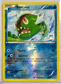 Basculin [Reverse Holo] #25