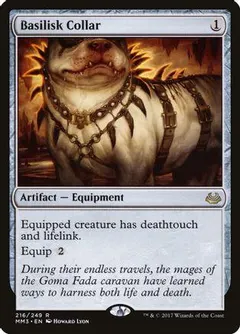 Basilisk Collar [Foil]