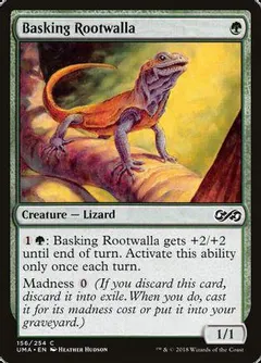 Basking Rootwalla [Foil]