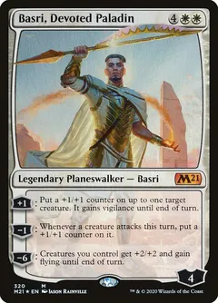 Basri, Devoted Paladin #320