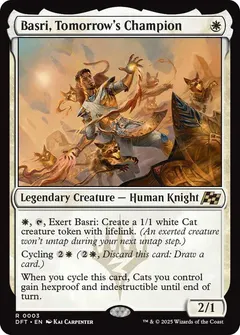Basri, Tomorrow's Champion [Foil] #3