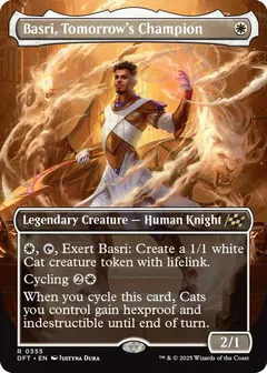Basri, Tomorrow's Champion [Foil] #355