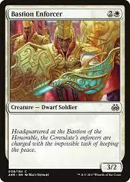 Bastion Enforcer [Foil]