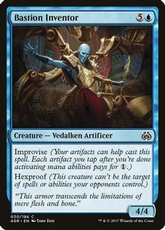 Bastion Inventor [Foil]