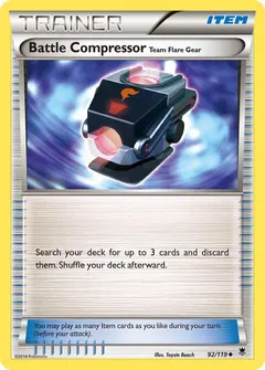 Battle Compressor #92