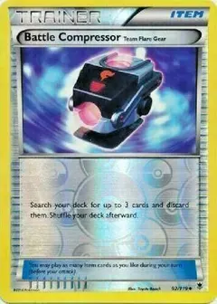 Battle Compressor [Reverse Holo] #92