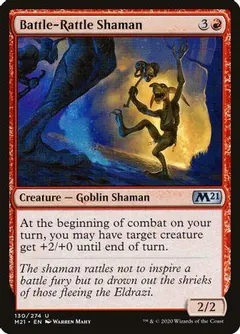 Battle-Rattle Shaman #130