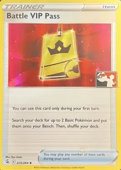 Battle VIP Pass [Prize Pack] #225