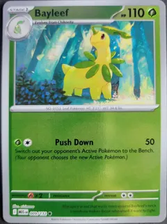 Bayleef [Reverse Holo] #9