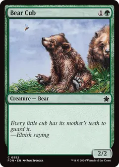 Bear Cub #552