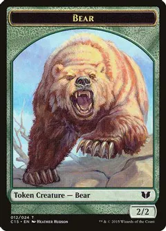 Bear Token & Spider Token