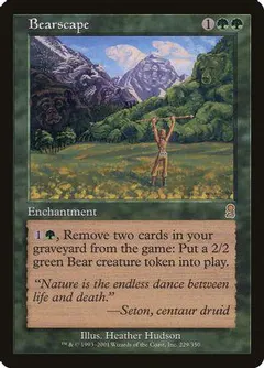 Bearscape [Foil]